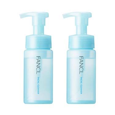 FANCL Pure Moist Foaming Facial Cleanser 150 mL, Set of 2