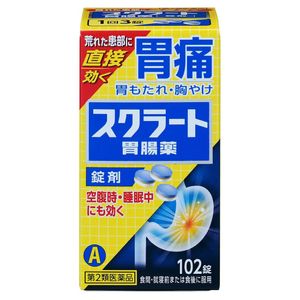 [2nd-Class OTC Drug] Sucrate Gastrointestinal Medicine (Tablets) 102 Tablets