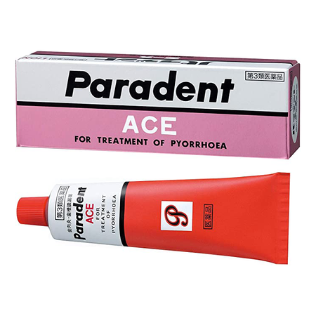 [第三类医药品] Paradent Ace 40g