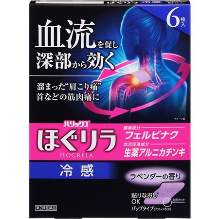 外用消炎镇痛冷感膏药 6枚