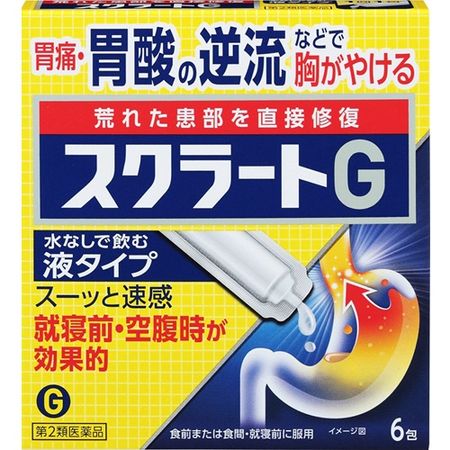 [第2类医药品] Sukurato G 6包