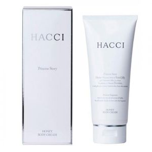 HACCI body cream 180g