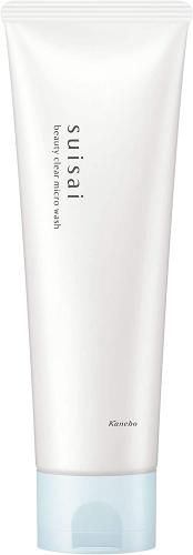 Suisai Beauty Clear Micro Wash Facial Cleanser 130g