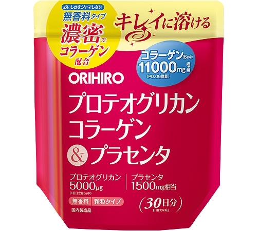 ORIHIRO 膠原蛋白多醣和胎盤