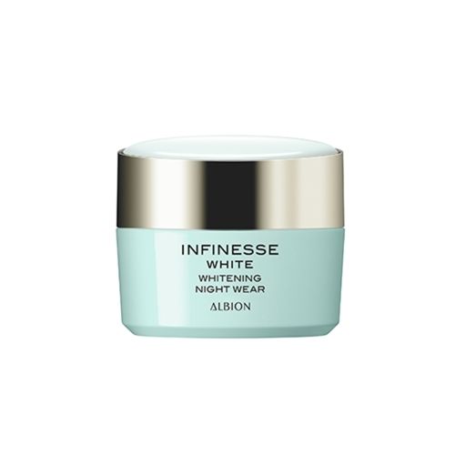 ALBION INFINESSE WHITENING NIGHT WEAR 60g