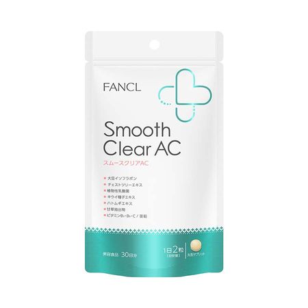 FANCL 스무스 클리어 AC 약 30일분 60정