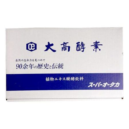 Otaka酶超氧ö鹰的植物提取物发酵饮料60毫升×6瓶酶饮料