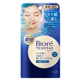 花王 蜜妮/Biore Biore TEGOTAE 妝前深層保濕面膜 5片裝