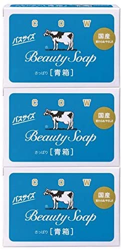 牛乳香皂公斤社 牛乳石鹼 藍盒 牛品牌藍盒子總線大小3 Kopakku