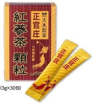 清官庄红参茶颗粒 3g x 30包