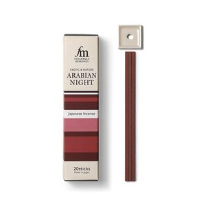 Nippon Kodo fragrance memories exotic & nature arabian night 20 Sticks