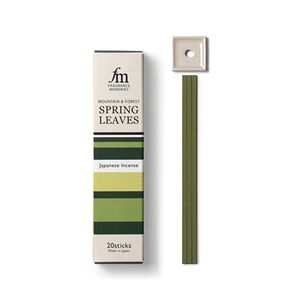 Nippon Kodo fragrance memories mountain & forest spring leaves 20 Sticks