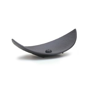 Cast Iron Bamboo Leaf Boat (Large)