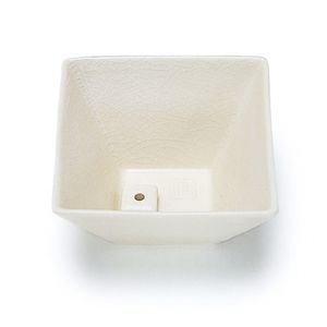 YUKARI White Ceramic Bowl