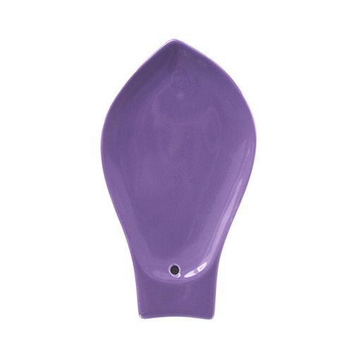 YUKARI Violet Lotus Petal Plate