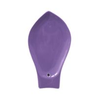 YUKARI Violet Lotus Petal Plate