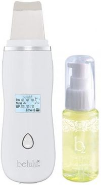 Belulu AquaRufa 글로시 화이트 b2 보틀 뷰티 에센스 세트