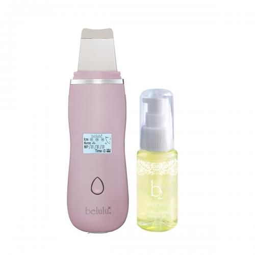 belulu AquaRufa glossy pink b2 bottle beauty essence Set