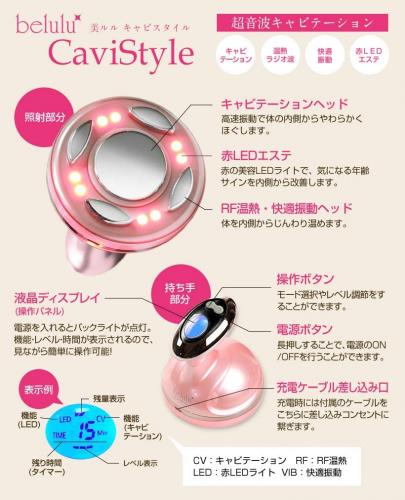 belulu CaviStyle pink