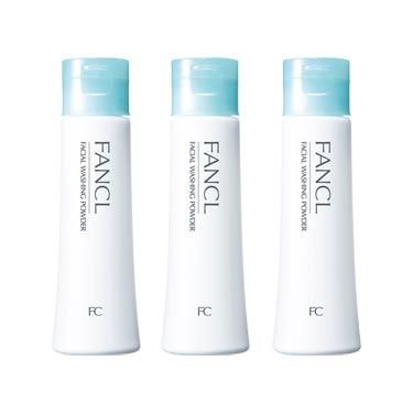 FANCL Facial Cleansing Powder (50g × 3)