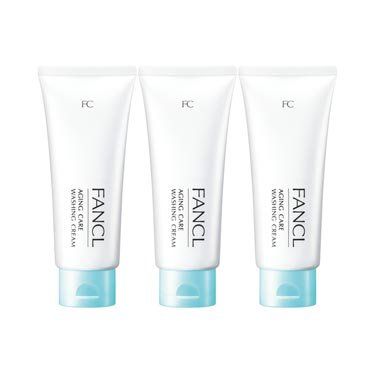 FANCL 抗衰老洁面霜 90g x 3 瓶