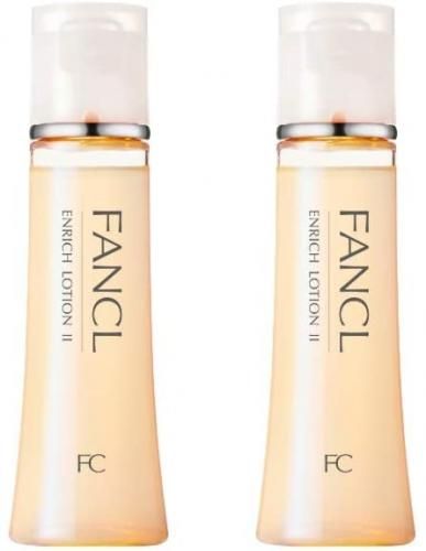 FANCL 엔리치 화장액 II 촉촉한 30mL×2개