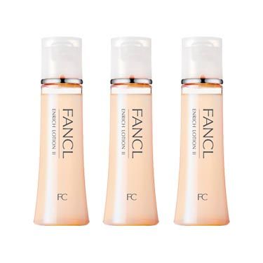 FANCL enriched cosmetic liquid II moist 30mL × 3 this