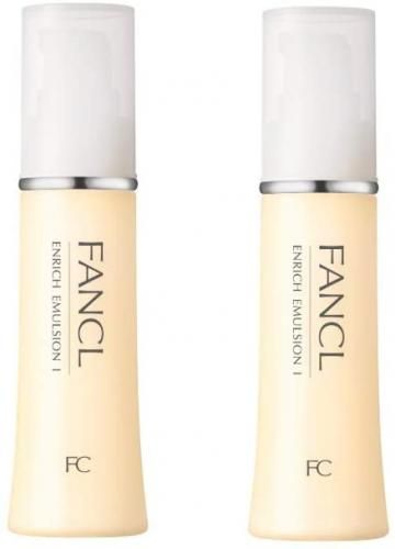FANCL Enrich Emulsion I (Light) 30 mL × 2 bottles