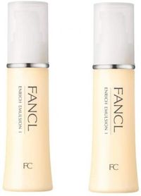 FANCL Enrich Emulsion I (Light) 30 mL × 2 bottles