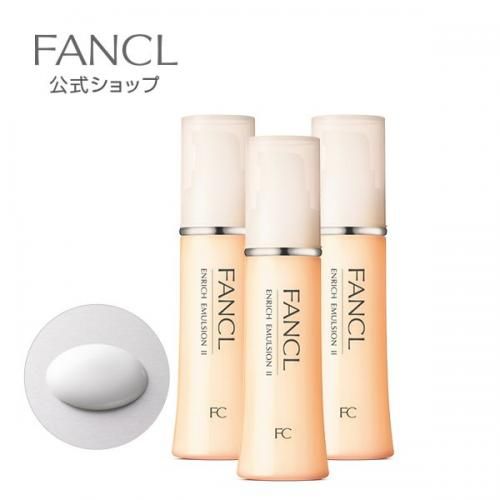 FANCL enriched milk II moist 30 mL × 3 present
