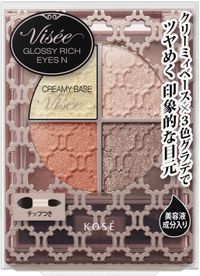 Visee 薇絲絨 光澤豐潤眼影 N OR-2（棕橘色系）