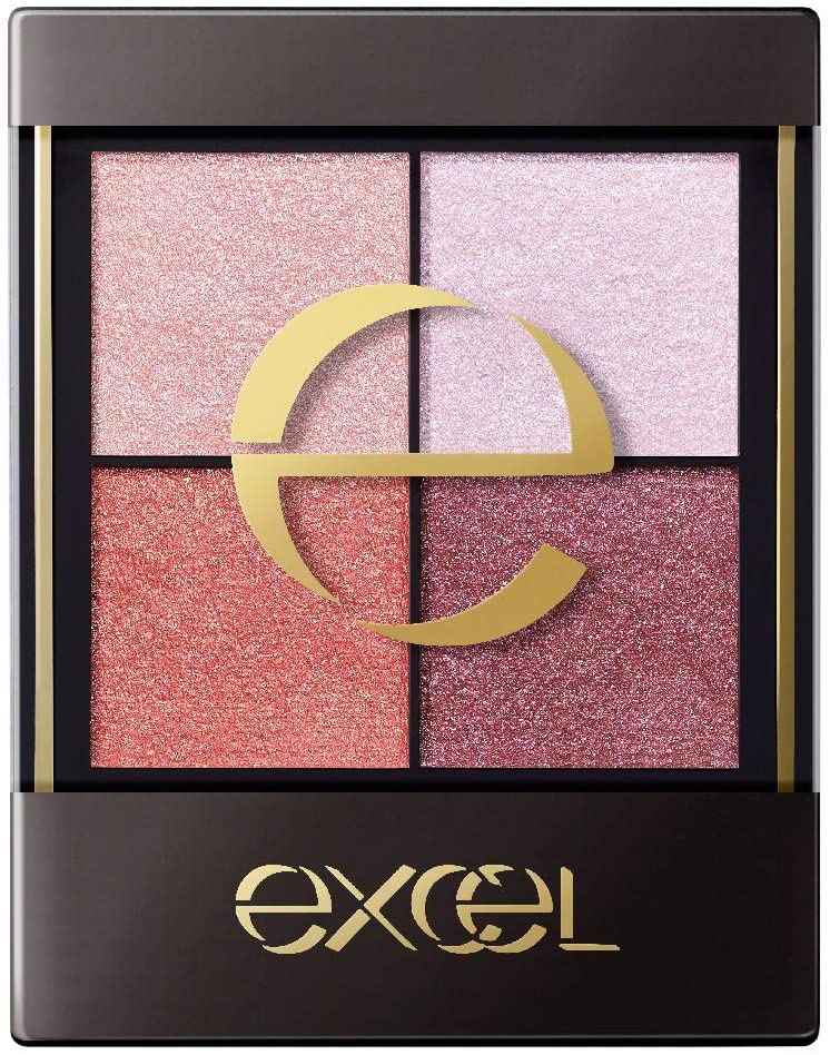 常盤藥品工業 excel excel 真實服飾眼影盤 CS07 花漾髮夾
