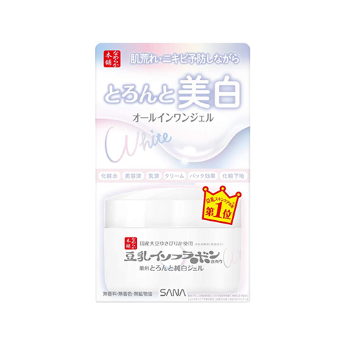 常盤藥品工業 豆乳美肌本舖 Sana Nameraka Honpo 藥用美白濃稠凝膠 100g