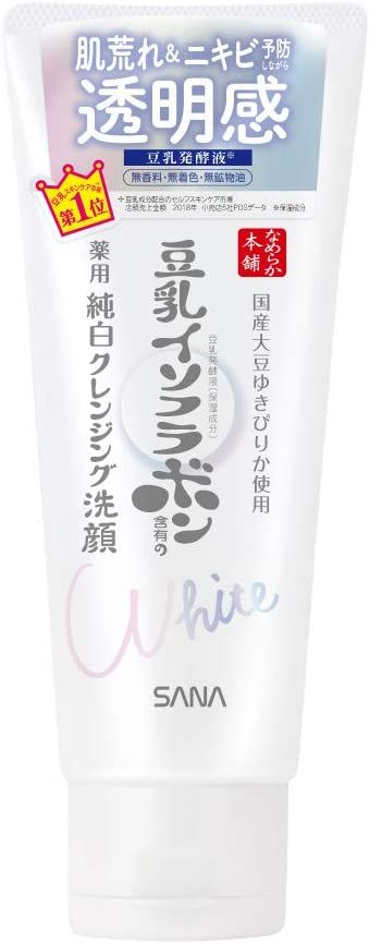 Sana Nameraka Honpo 藥用潔面乳 150g