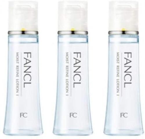 FANCL潤澤修護化妝液I 清爽型 30mL x 3瓶