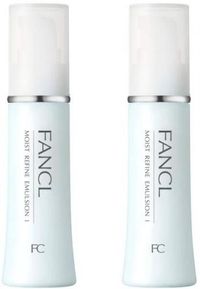 FANCL Moisture Fine Emulsion I Refreshing 30mL x 2 bottles