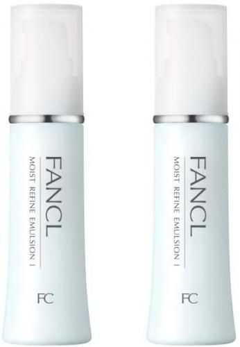 FANCL保濕細緻乳液 I 清爽型 30mL x 2 瓶