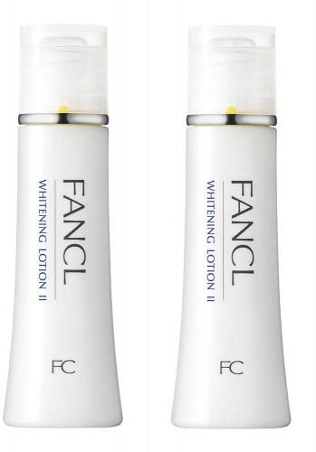 FANCL 화이트닝 화장액 II 촉촉한 &lt;의약부외품&gt; 30mL×2개