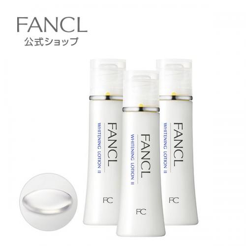 FANCL FANCL美白化妝液 化妝水II 滋潤型（醫薬部外品）30mL x 3瓶