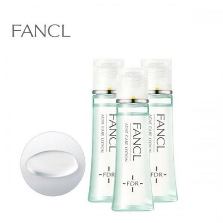 FANCL 祛痘化妆水（医药部外品）30mL x 3瓶
