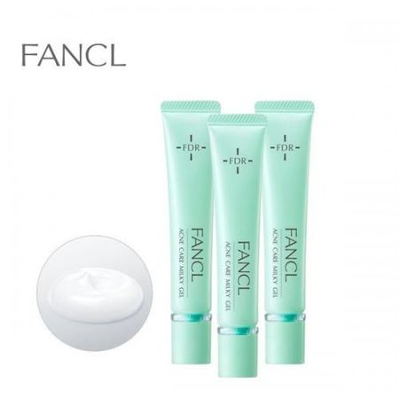 FANCL祛痘啫咖哩乳液&lt;醫藥部外品&gt; 18g x 3瓶