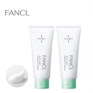 FANCL Acne Care Face Cleansing Cream 90g x 2 bottles