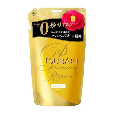 TSUBAKI 高级修复洗发水补充装 330ml