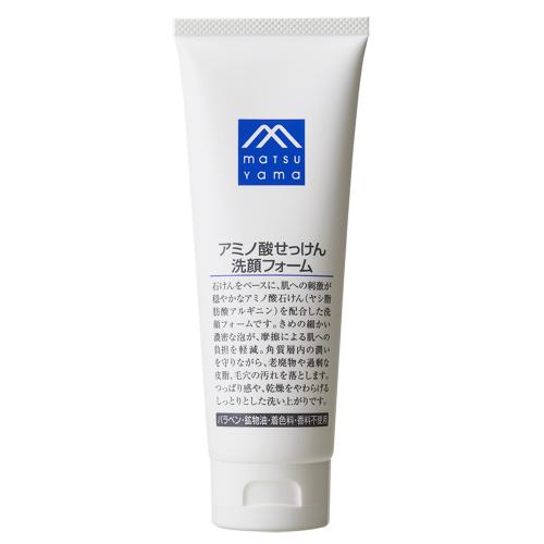 Matsuyama Yushi Co Ltd MMARK 氨基酸肥皂潔面泡沫120克