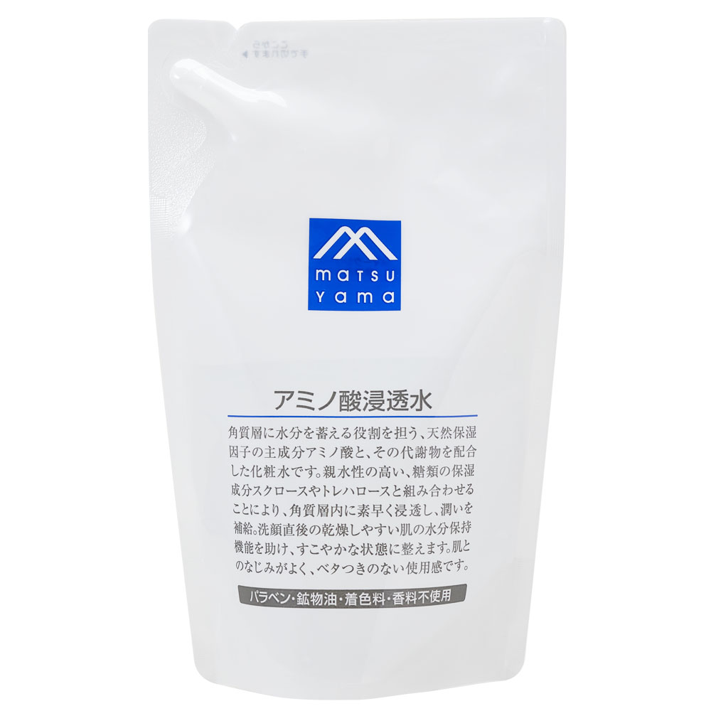Matsuyama Yushi Co Ltd MMARK 氨基酸反滲透水補充裝190毫升