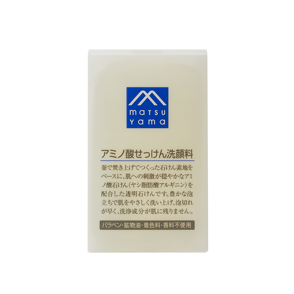 Matsuyama Yushi Co Ltd MMARK 氨基酸皂清潔劑90克