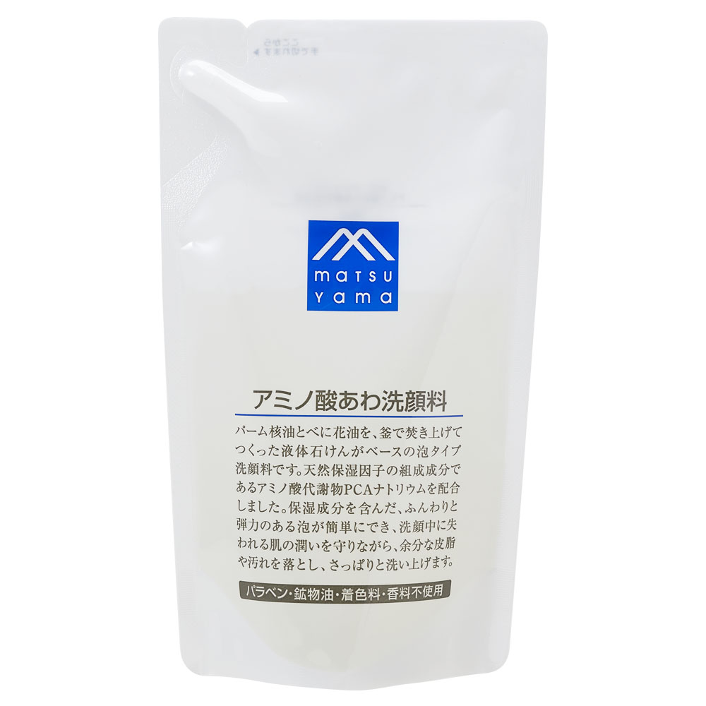 Matsuyama Yushi Co Ltd MMARK 120毫升用於替換氨基酸泡沫洗面奶填充