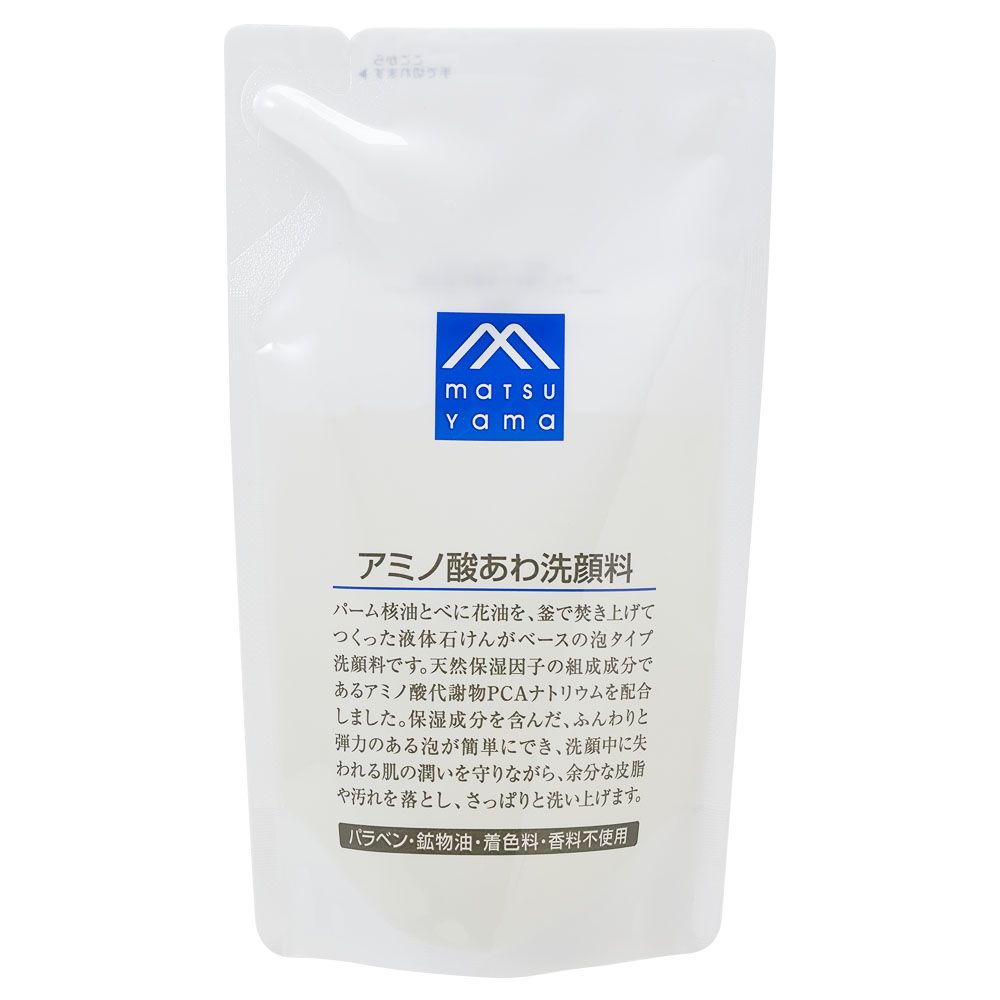 アミノ酸あわ洗顔料 詰替用 120ml