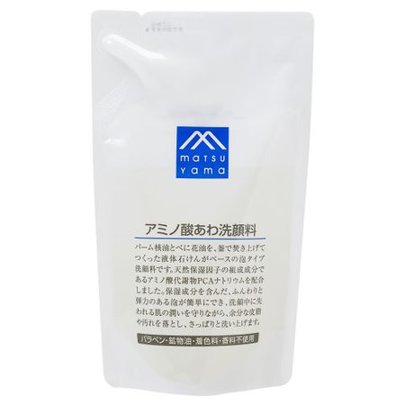 Amino Acid Foam Facial Cleanser Refill 120ml