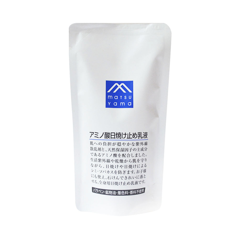 Matsuyama Yushi Co Ltd MMARK 60毫升用於取代氨基酸防曬乳液填充